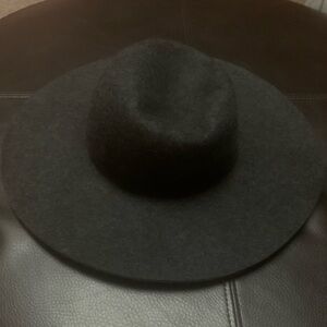 J Crew Broad-Rim Hat NWT